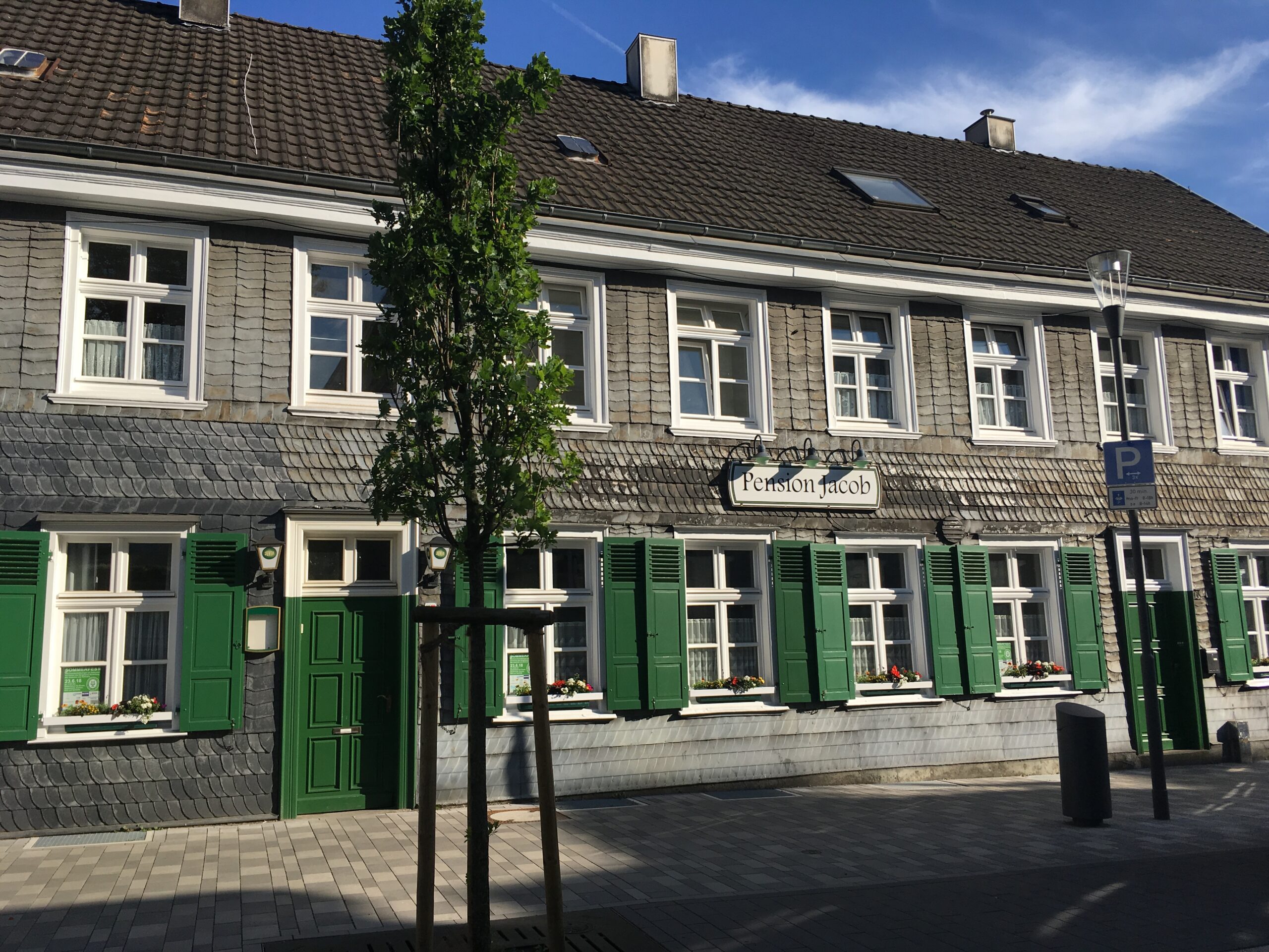 Pension Jacob Frontseite